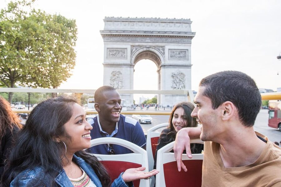 Paris: Big Bus Hop-On Hop-Off Tour with Optional Cruise - What the Seine cruise adds