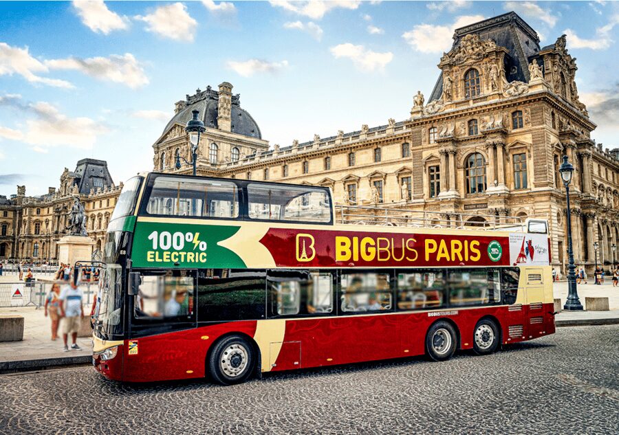 Paris: Big Bus Hop-On Hop-Off Tour with Optional Cruise - Notre Dame, the Seine, and Musée d’Orsay