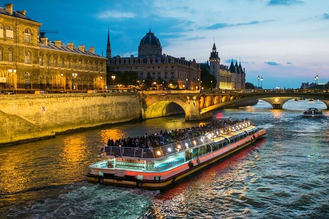 Paris Big Bus Hop-On Hop-Off Tour with Optional River Cruise - Key points before you book