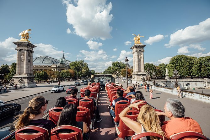 Paris Big Bus Hop-On Hop-Off Tour with Optional River Cruise - Why this bus works well for a first look at Paris