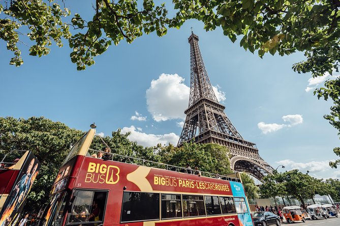 Paris Big Bus Hop-On Hop-Off Tour with Optional River Cruise - Notre Dame and Musée d’Orsay: the strongest walking section