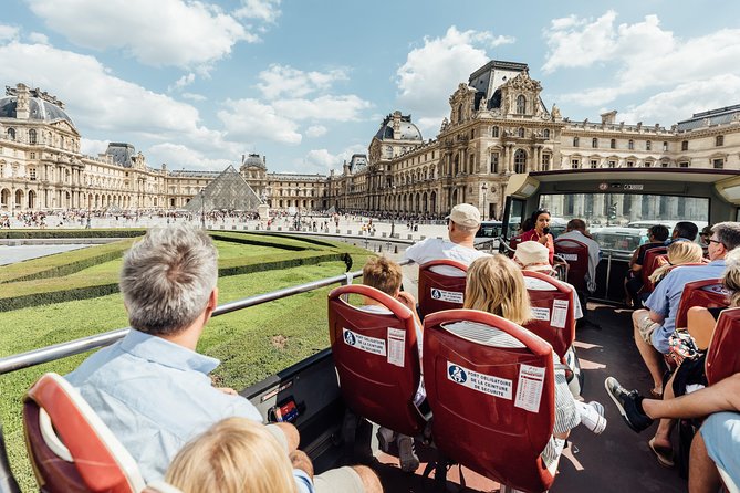 Paris Big Bus Hop-On Hop-Off Tour with Optional River Cruise - Champs-Élysées and Grand Palais