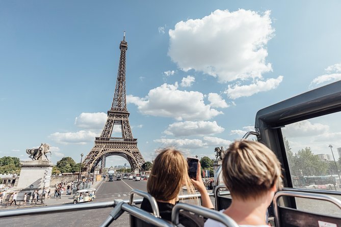 Paris Big Bus Hop-On Hop-Off Tour with Optional River Cruise - Place d’Iéna and the Eiffel Tower