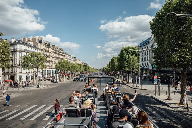 Paris Big Bus Hop-On Hop-Off Tour with Optional River Cruise - Palais Garnier closes the circuit