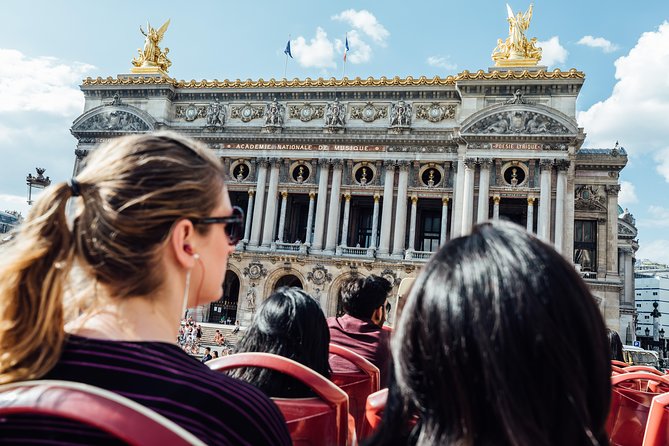 Paris Big Bus Hop-On Hop-Off Tour with Optional River Cruise - The optional Seine cruise
