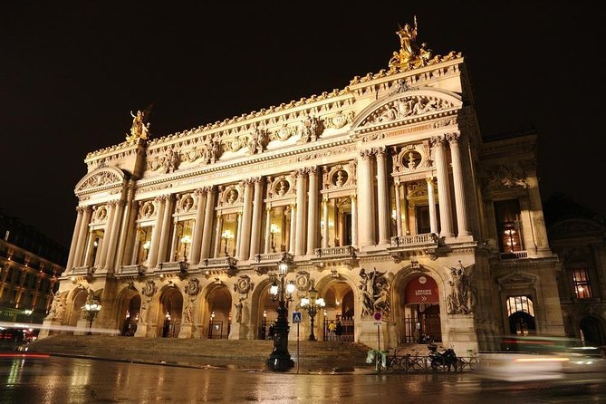 Paris Big Bus Open Top Panoramic Night Tour - Key points to know before boarding
