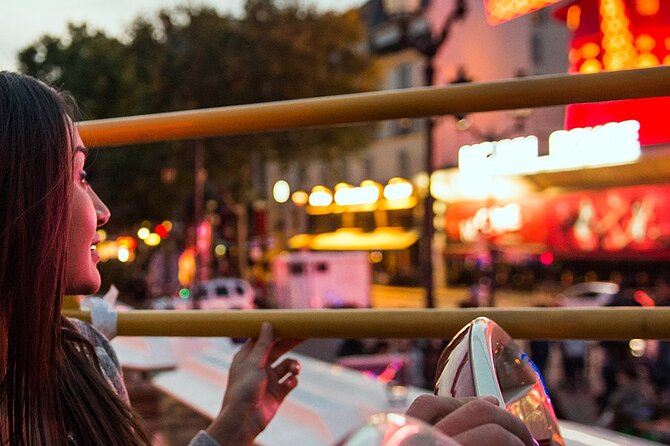 Paris Big Bus Open Top Panoramic Night Tour - Is $36.14 a fair price?