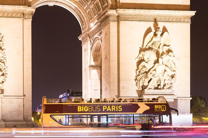 Paris Big Bus Open Top Panoramic Night Tour - Small details that can prevent a frustrating evening
