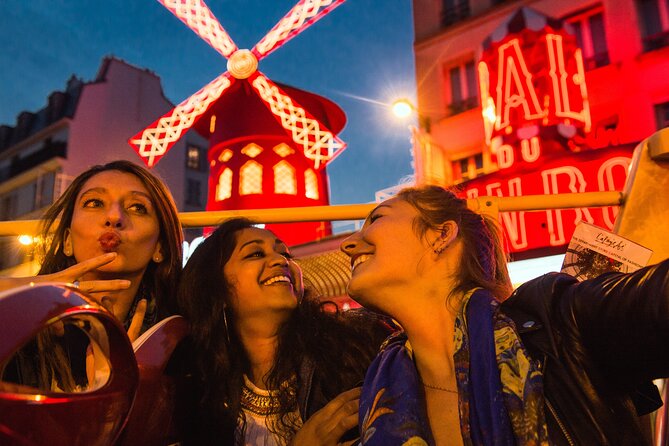 Paris Big Bus Open Top Panoramic Night Tour - Should you book the Paris Big Bus Night Tour?