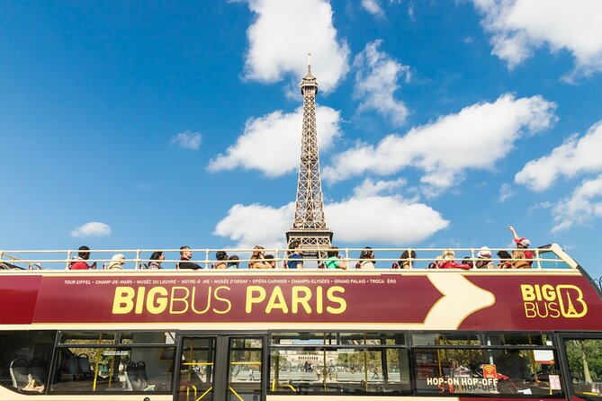 Paris Big Bus Open Top Panoramic Night Tour - What the two-hour route actually shows you