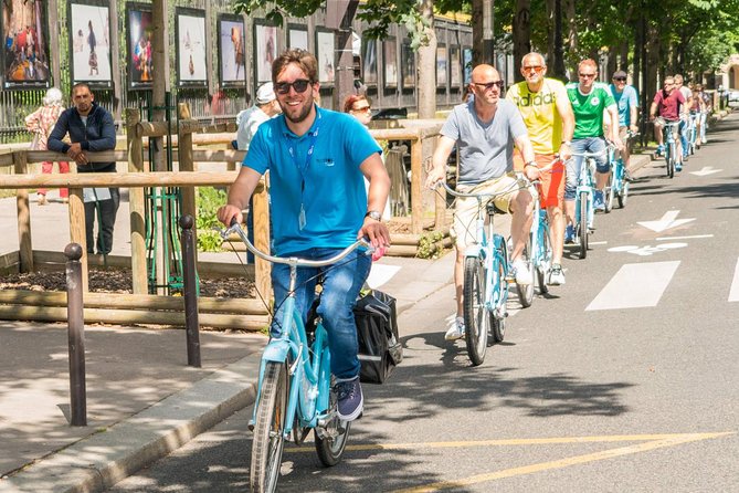 Paris Bike Tour Hidden Secrets in the Latin Quarter & Le Marais neighborhoods - Lunch near Marché Monge and Rue Mouffetard
