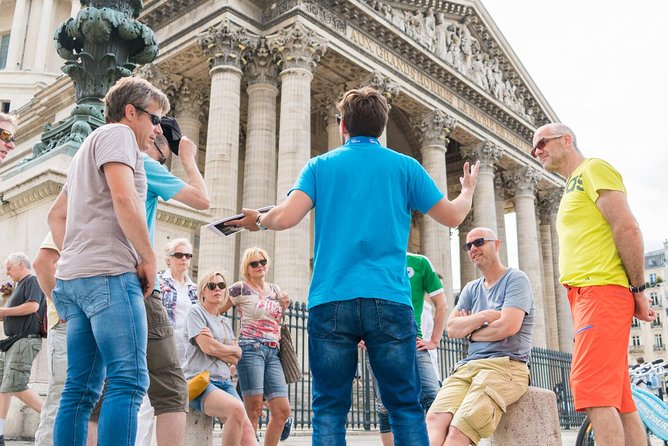 Paris Bike Tour Hidden Secrets in the Latin Quarter & Le Marais neighborhoods - Starting at Fontaine Saint-Michel