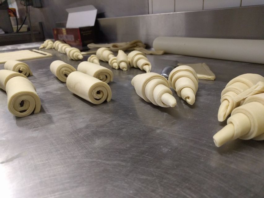 Paris: Bread and Croissant-Making Class - Language Support From Luis, Luce, Elsa, and Others