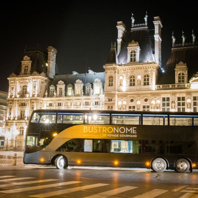 Paris: Bustronome Gourmet Dinner Tour - Bustronome at a glance