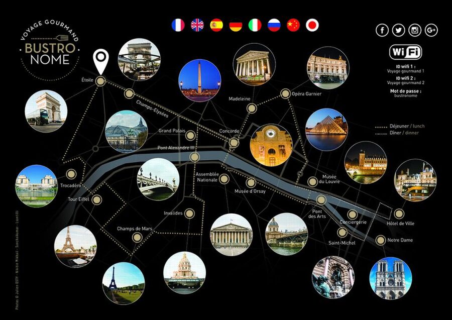Paris: Bustronome Gourmet Dinner Tour - Service, seating, and the pace of dinner