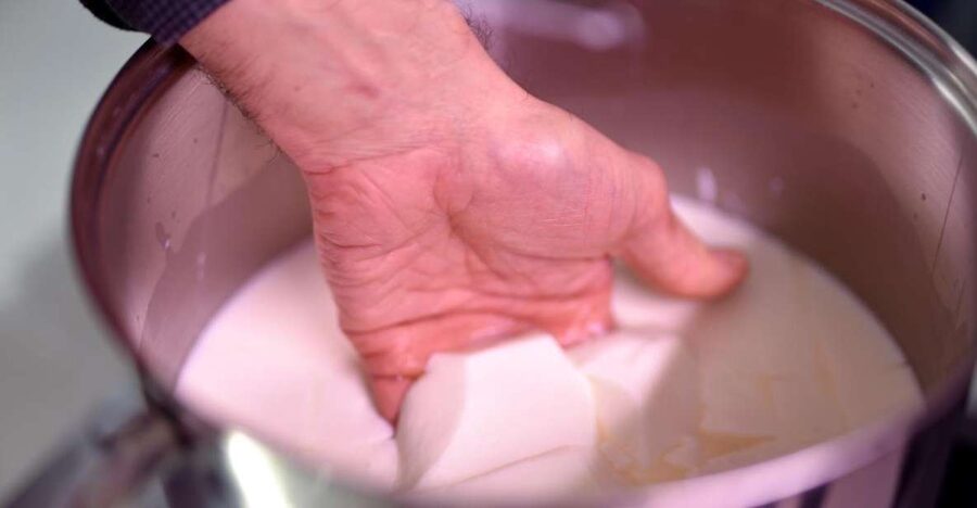 Paris: Butter and Cheesemaking Workshop - Making tomme fraiche in two hours