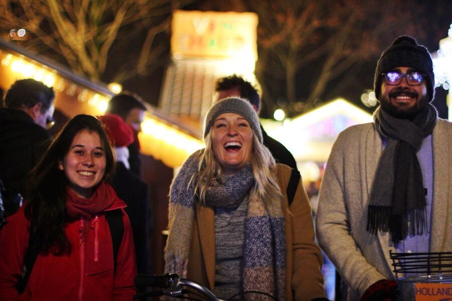 Paris By Night: 3-Hour Guided Bike Tour - How hard is the cycling?
