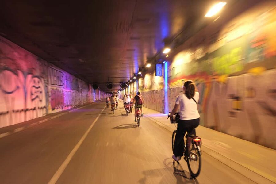 Paris By Night: 3-Hour Guided Bike Tour - Timing, food, and what happens after the ride