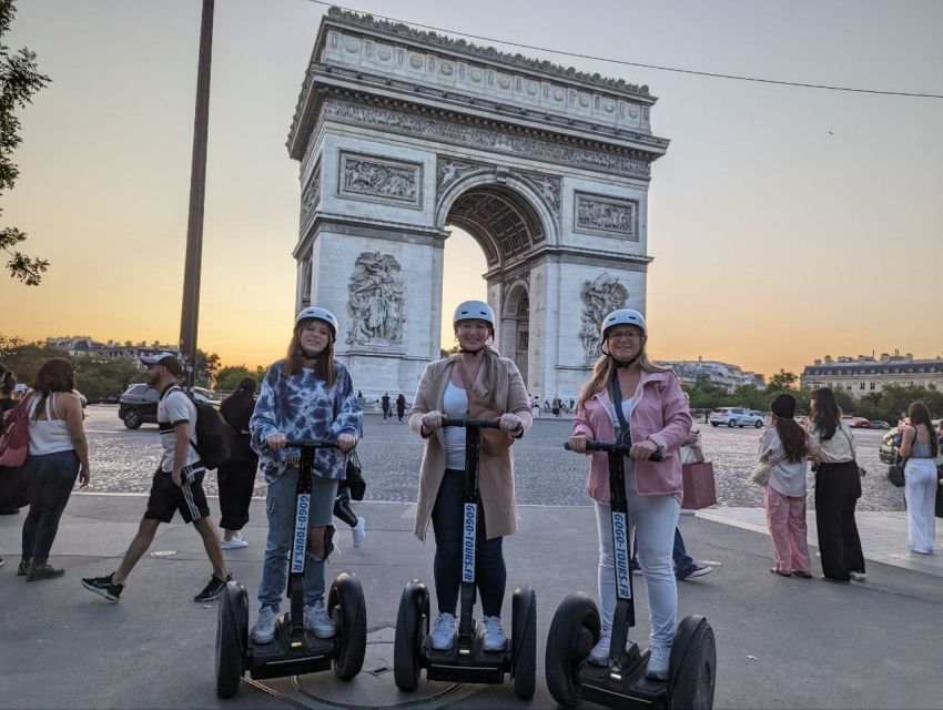 Paris by Night: Segway night tour with a Local Guide - At a glance: the details that matter