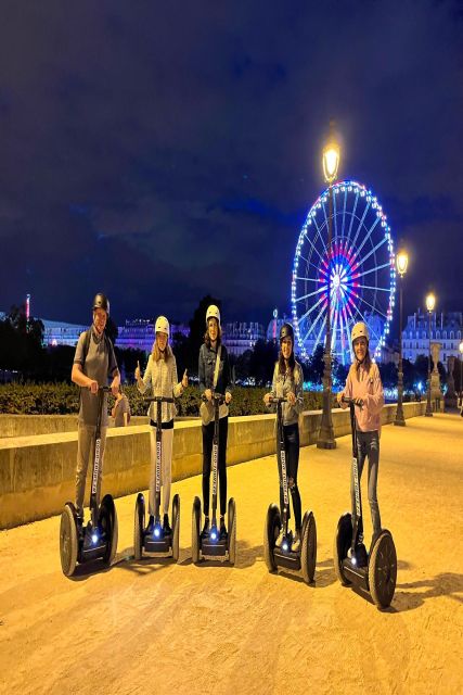 Paris by Night: Segway night tour with a Local Guide - Starting near the Eiffel Tower at 101 Avenue de la Bourdonnais