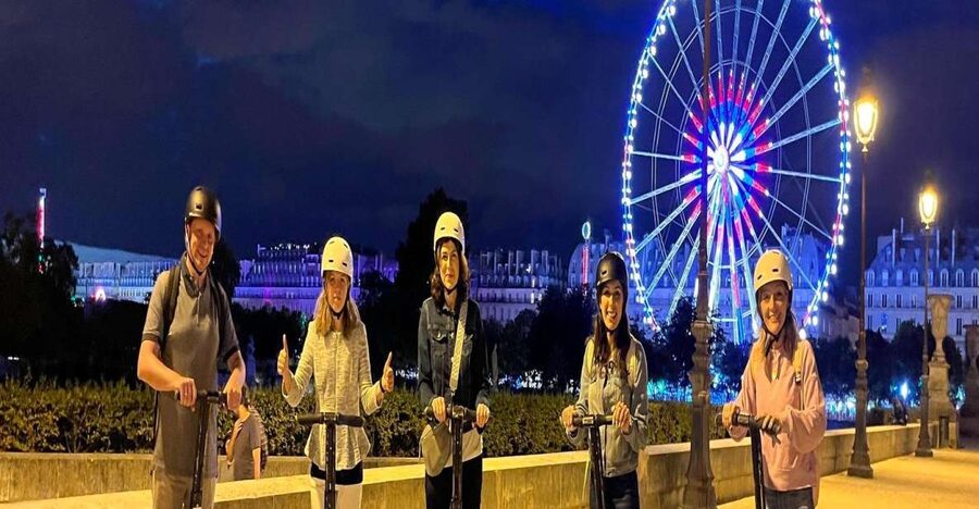 Paris by Night: Segway night tour with a Local Guide - Les Invalides and the Army Museum
