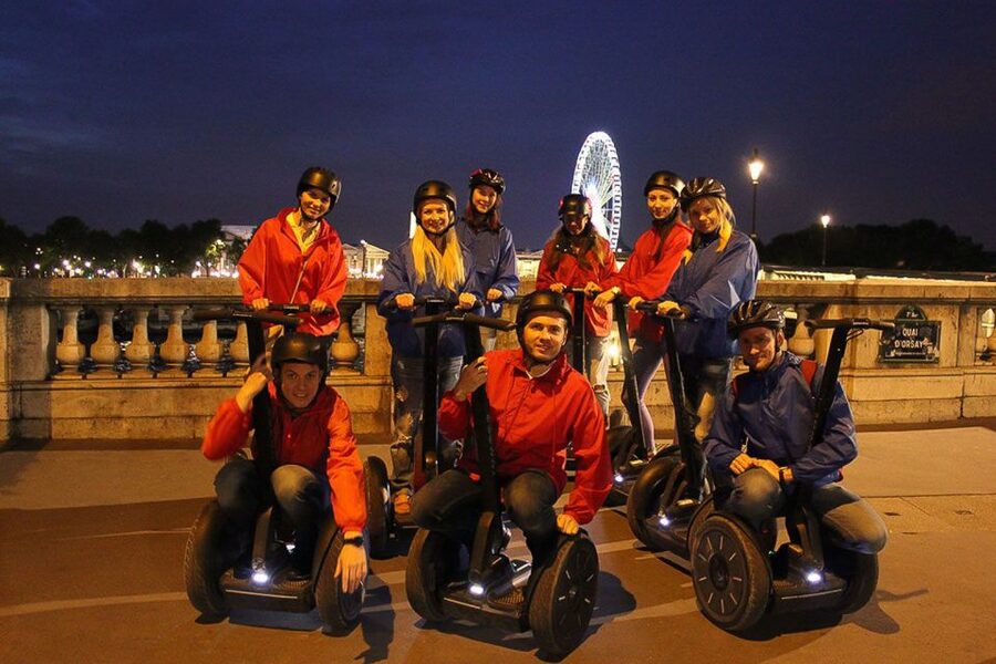 Paris by Night: Segway night tour with a Local Guide - Learning the Segway before the city ride