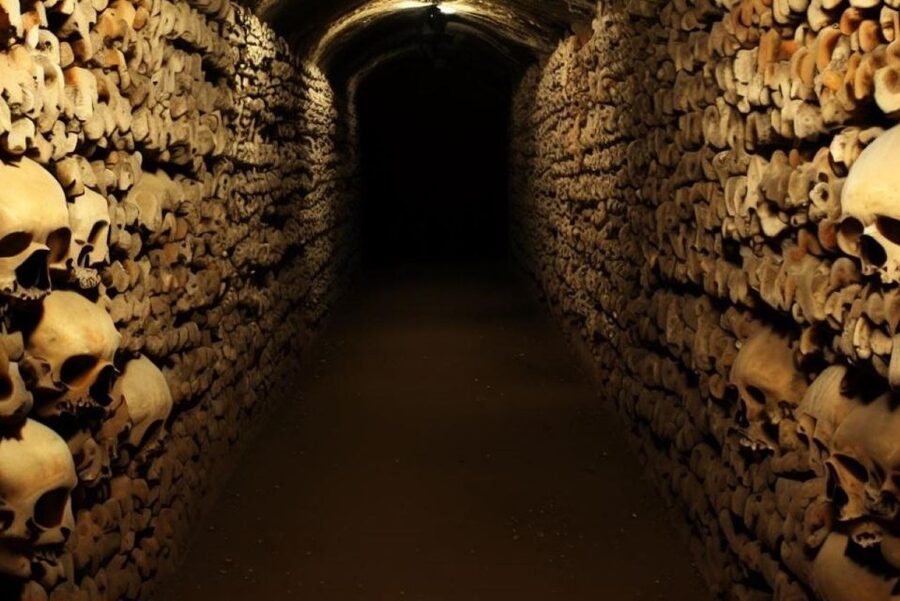 Paris: Catacombs, Audio Guide, and River Cruise Option - Getting below Paris, one stair at a time