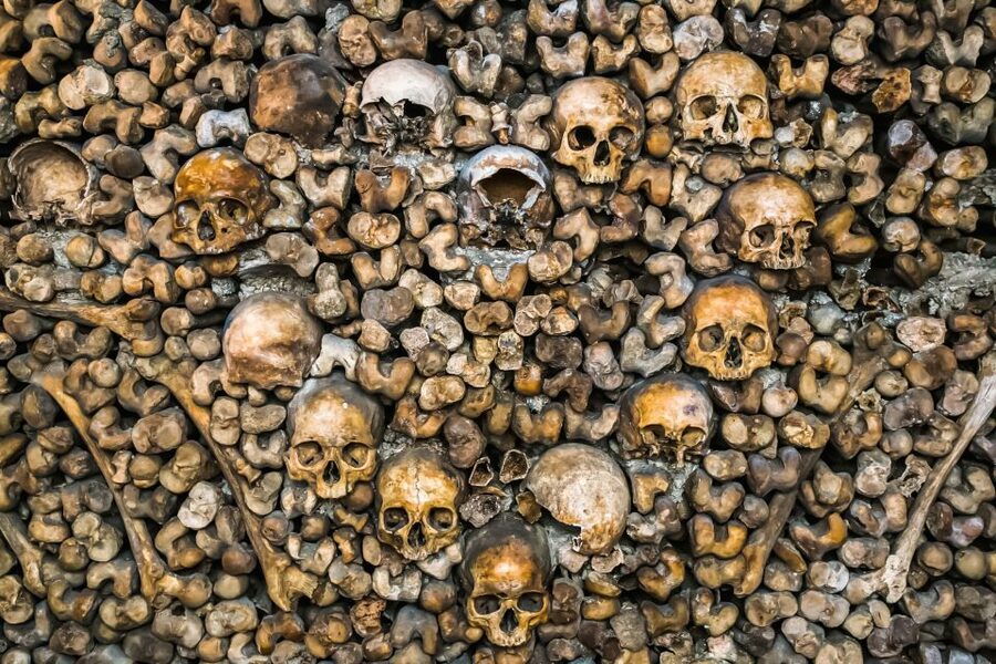 Paris: Catacombs Restricted Access Tour - The ossuary and the Empire of Death