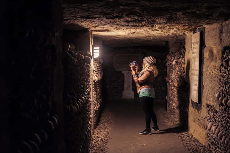 Paris: Catacombs Special Access Tour - The story behind the tunnels