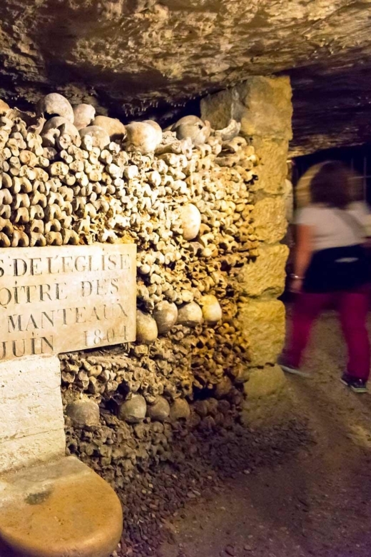 Paris: Catacombs Ticket and Seine River Cruise - What this Paris combination really includes