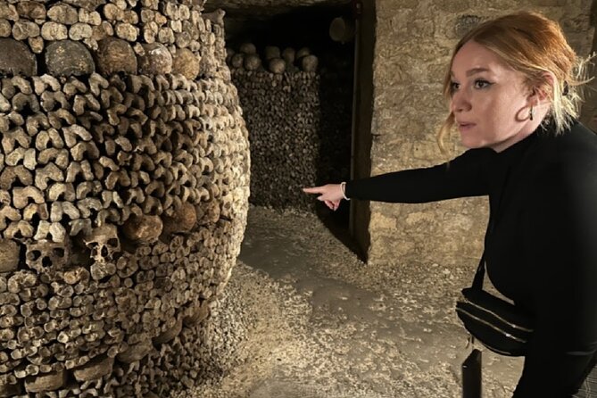 Paris: Catacombs Tour with Restricted Areas - The public catacombs and the story below the city