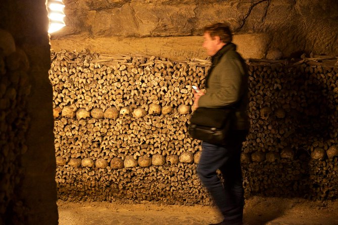Paris Catacombs Tour - The special-access tunnels are the main advantage