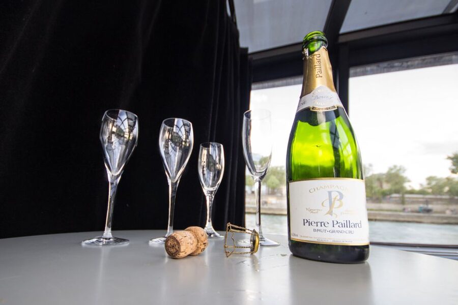 Paris: Champagne Tasting Cruise Departure from Eiffel Tower - What the one-hour route shows you