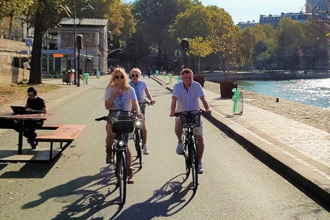 Paris: Charming Nooks and Crannies Bike Tour - Bastille, its prison, and a break beside the Seine