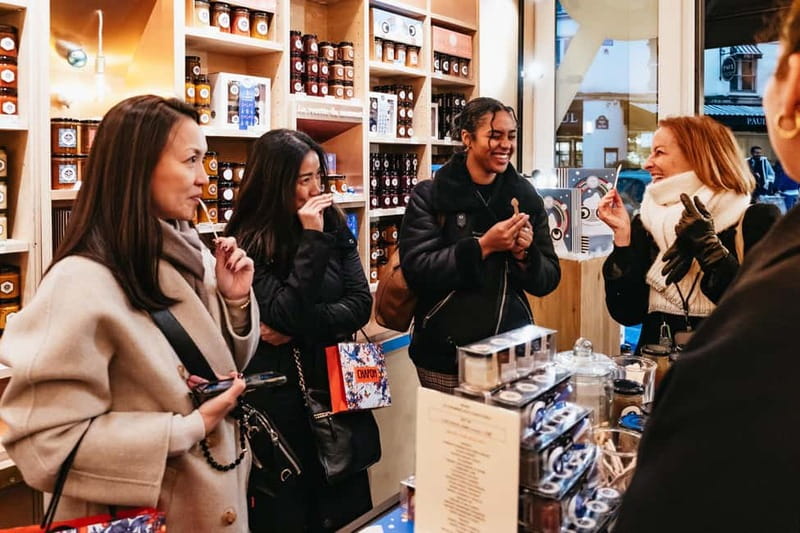 Paris: Chocolate & Patisserie Walking Tour with Tastings - Why Saint-Germain-des-Prés makes a good food walk