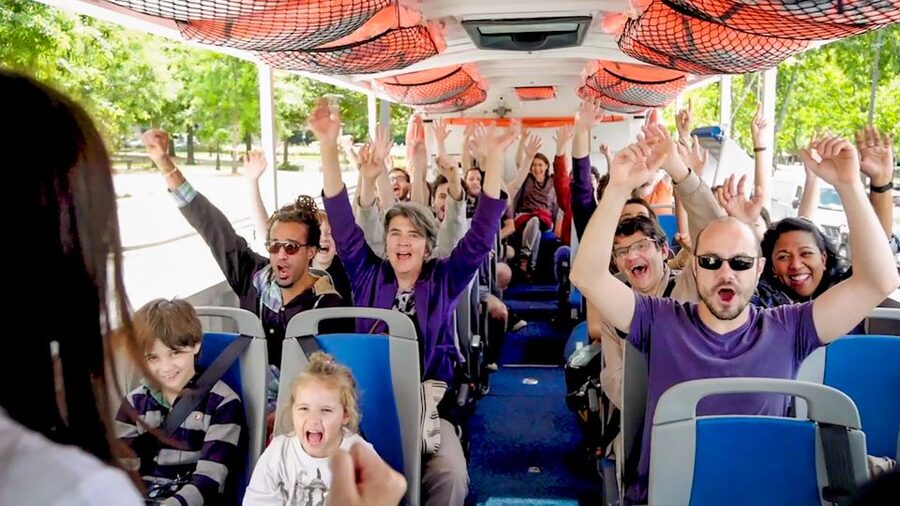 Paris: City and River Seine Tour on an Amphibious Bus - Key points to know before you book