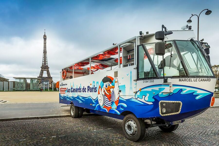 Paris: City and River Seine Tour on an Amphibious Bus - Who should choose this tour