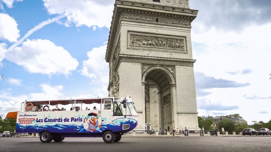 Paris: City and River Seine Tour on an Amphibious Bus - Should you book the Paris amphibious bus?