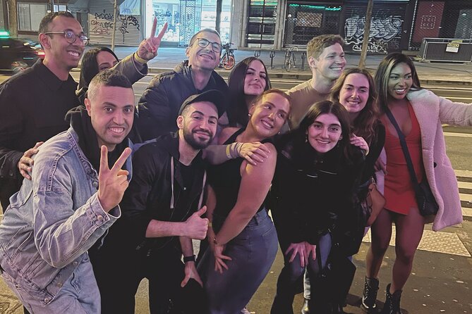 Paris: City Center Guided Pub Crawl with Shots & Club Entry - Châtelet is a practical launch point for a Paris night