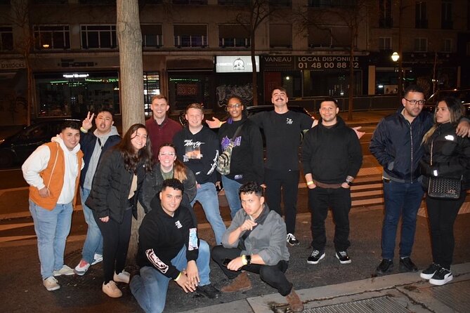 Paris: City Center Guided Pub Crawl with Shots & Club Entry - How long the night really lasts
