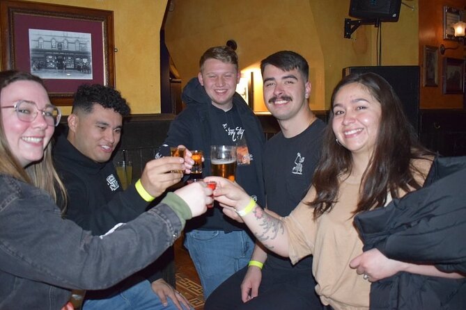 Paris: City Center Guided Pub Crawl with Shots & Club Entry - Price and what the $22 buys you