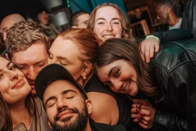 Paris: City Center Guided Pub Crawl with Shots & Club Entry - The first bar sets the social tone