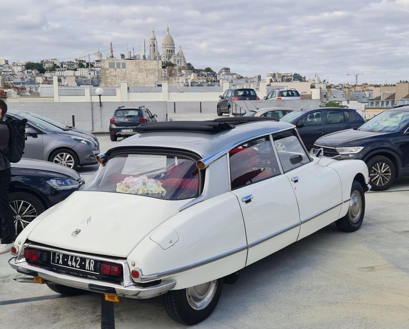 Paris: City Discovery Tour by Vintage Citroën DS Car - Other routes and the Emily in Paris angle
