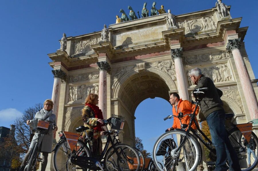 Paris: City Highlights Bike Tour - How difficult is cycling in Paris?