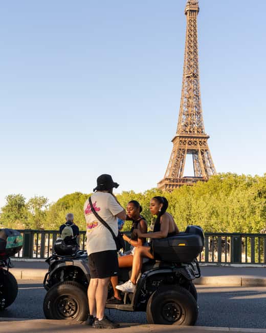 Paris: City Highlights Guided Quad Tour - What the $94 price means for two people