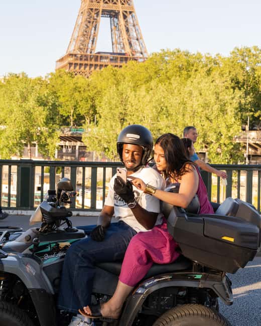 Paris: City Highlights Guided Quad Tour - The safety briefing sets the tone