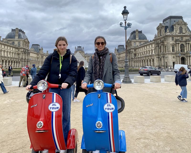 Paris: City Highlights Segway Tour - Tuileries Garden and the Louvre