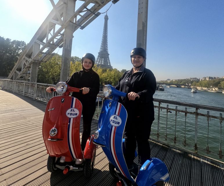 Paris: City Highlights Segway Tour - The Eiffel Tower and the western Seine