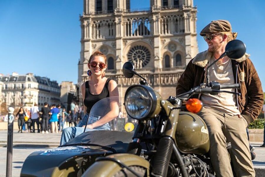 Paris: City Highlights Tour by Vintage Sidecar - Why a sidecar is a smart way to see Paris quickly
