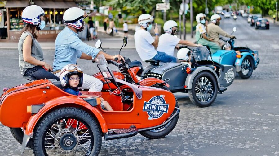 Paris: City Highlights Tour by Vintage Sidecar - From the Latin Quarter to the Arènes de Lutèce